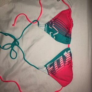 Brand new Fox bikini top